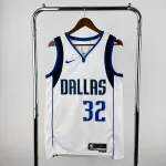 Dallas Mavericks White Cooper Flagg #32 Men’s Jersey