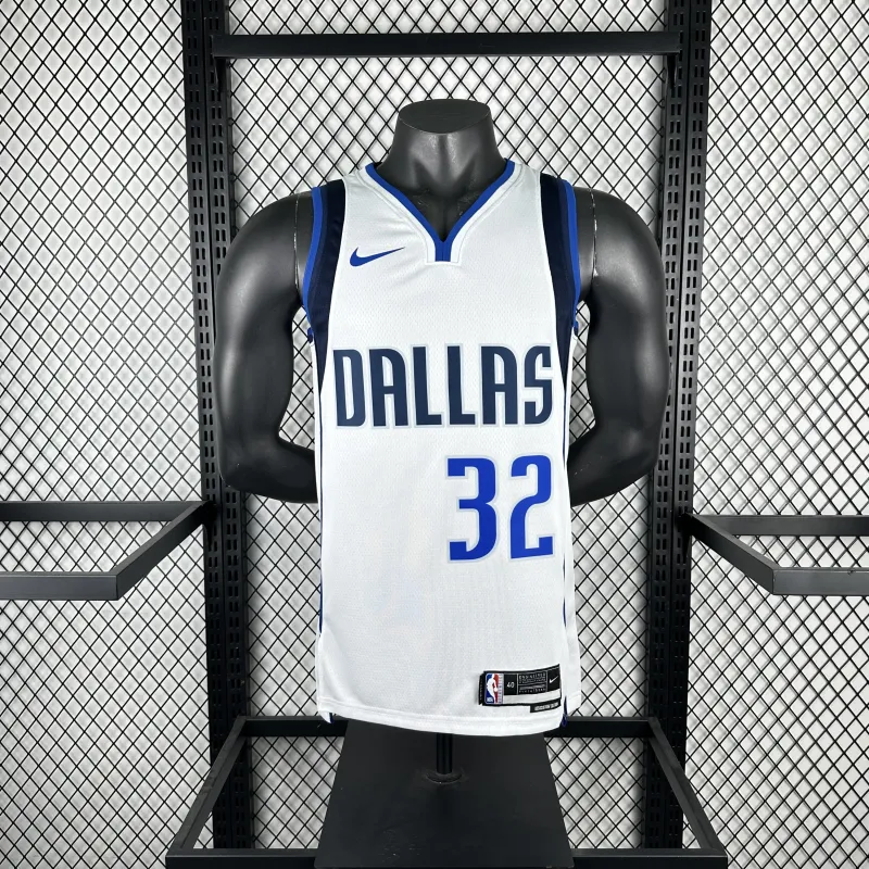 Dallas Mavericks White Cooper Flagg #32 Men’s Jersey