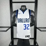 Dallas Mavericks White Cooper Flagg #32 Men’s Jersey