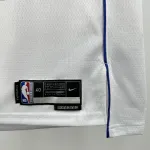 Dallas Mavericks White Cooper Flagg #32 Men’s Jersey