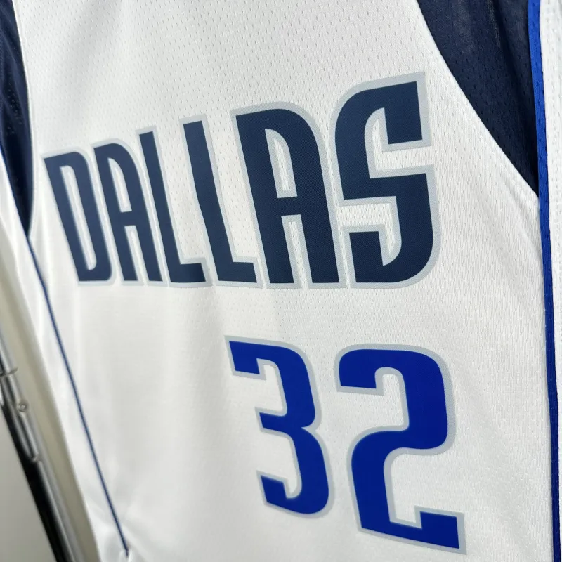 Dallas Mavericks White Cooper Flagg #32 Men’s Jersey