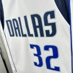 Dallas Mavericks White Cooper Flagg #32 Men’s Jersey