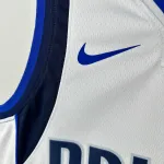 Dallas Mavericks White Cooper Flagg #32 Men’s Jersey