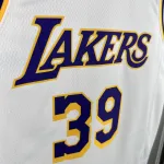Jersey branco para homem dos Los Angeles Lakers Dwight Howard #39