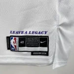 Jersey branco para homem dos Los Angeles Lakers Dwight Howard #39