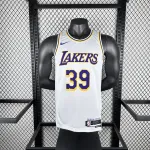 Jersey branco para homem dos Los Angeles Lakers Dwight Howard #39