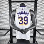 Jersey branco para homem dos Los Angeles Lakers Dwight Howard #39