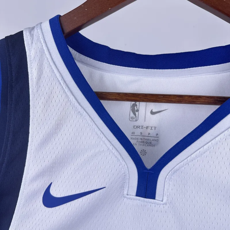 Dallas Mavericks White Dirk Nowitzki #41 Men’s Jersey