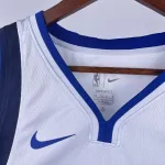 Dallas Mavericks White Dirk Nowitzki #41 Men’s Jersey