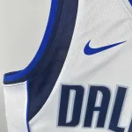 Dallas Mavericks White Dirk Nowitzki #41 Men’s Jersey