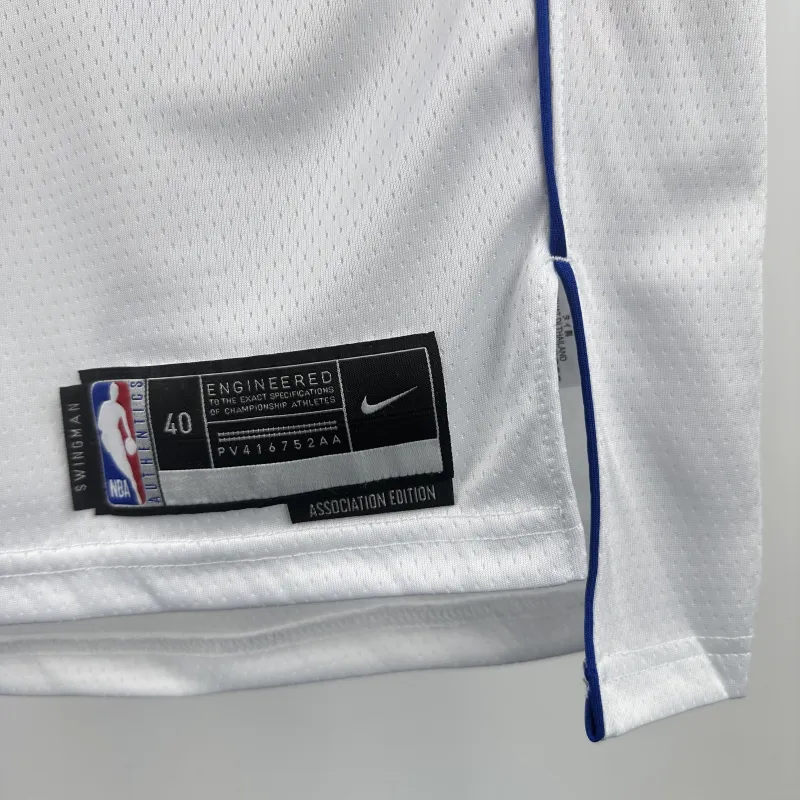 Dallas Mavericks White Dirk Nowitzki #41 Men’s Jersey