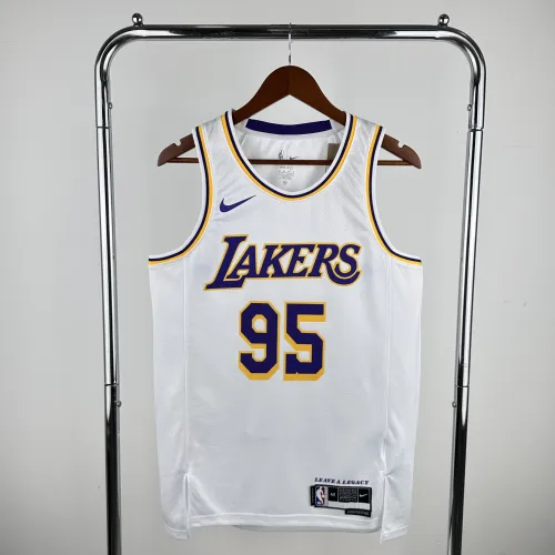 Maillot blanc pour homme de Kyle Anderson (Los Angeles Lakers), référence #95