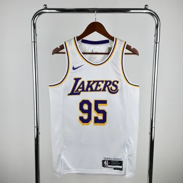 Los Angeles Lakers Kyle Anderson #95 White Men's Jersey