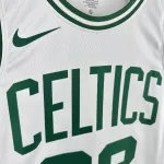 Maillot homme blanc Neemias Queta #88 des Boston Celtics