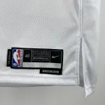 Maillot homme blanc Neemias Queta #88 des Boston Celtics