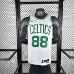 Maillot homme blanc Neemias Queta #88 des Boston Celtics