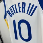 Golden State Warriors Kids White Buddy Hield #10 Jersey