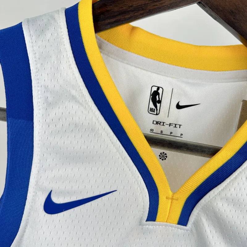 Golden State Warriors Kids White Buddy Hield #10 Jersey