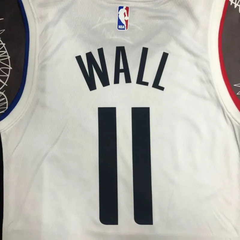 LA Clippers White #11 Men’s Jersey