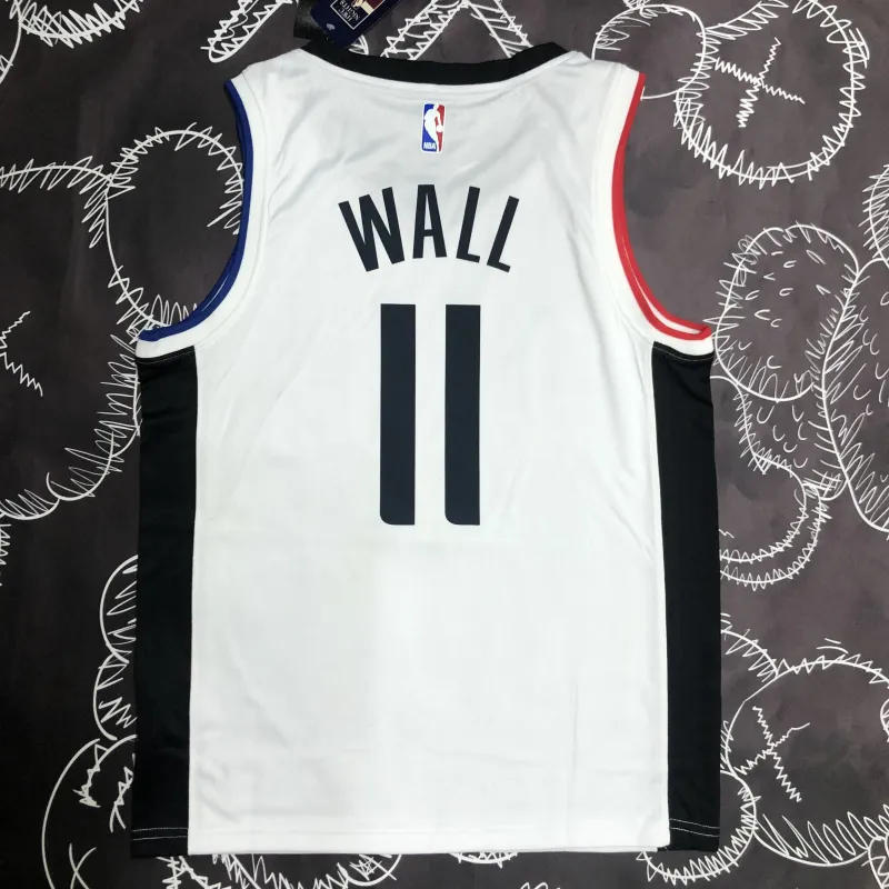 LA Clippers White #11 Men’s Jersey