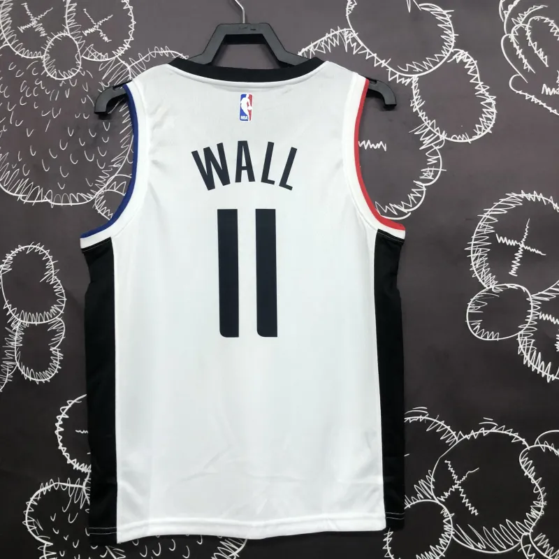 LA Clippers White #11 Men’s Jersey