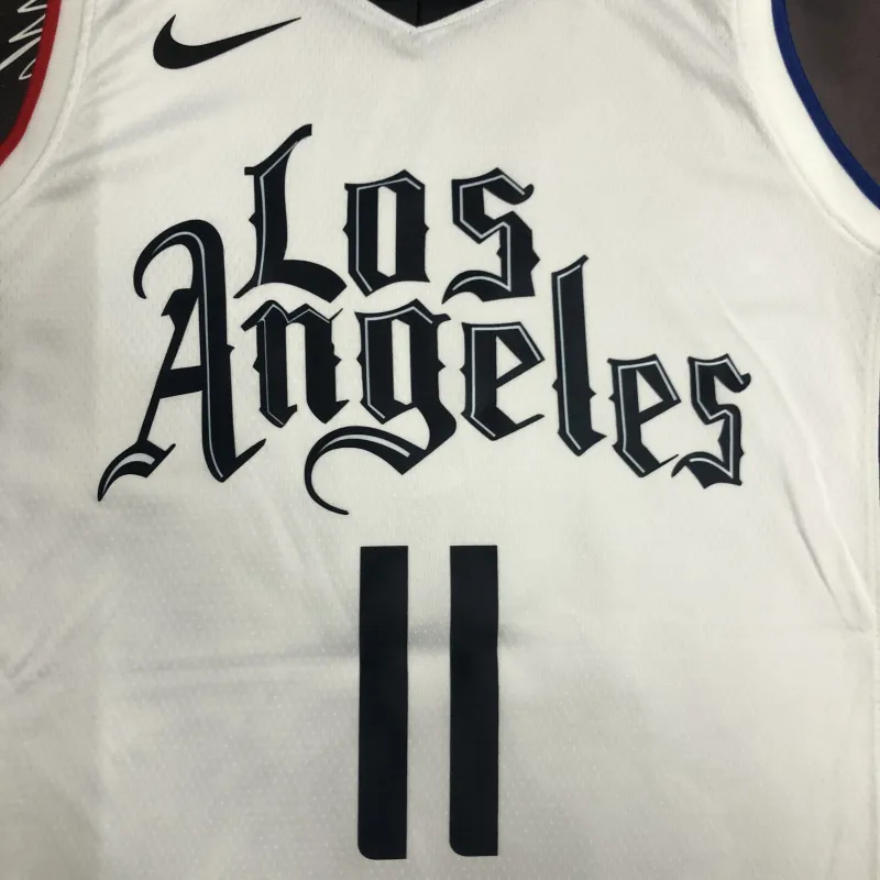 LA Clippers White #11 Men’s Jersey