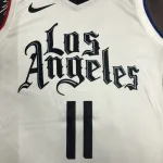 LA Clippers White #11 Men’s Jersey