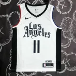 LA Clippers White #11 Men’s Jersey