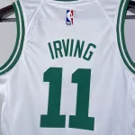 Boston Celtics Kyrie Irving #11 Youth White Jersey