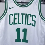 Boston Celtics Kyrie Irving #11 Youth White Jersey