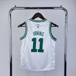 Boston Celtics Kyrie Irving #11 Youth White Jersey