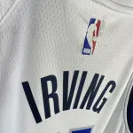 Dallas Mavericks Kyrie Irving #11 Youth White Jersey