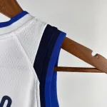 Dallas Mavericks Kyrie Irving #11 Youth White Jersey