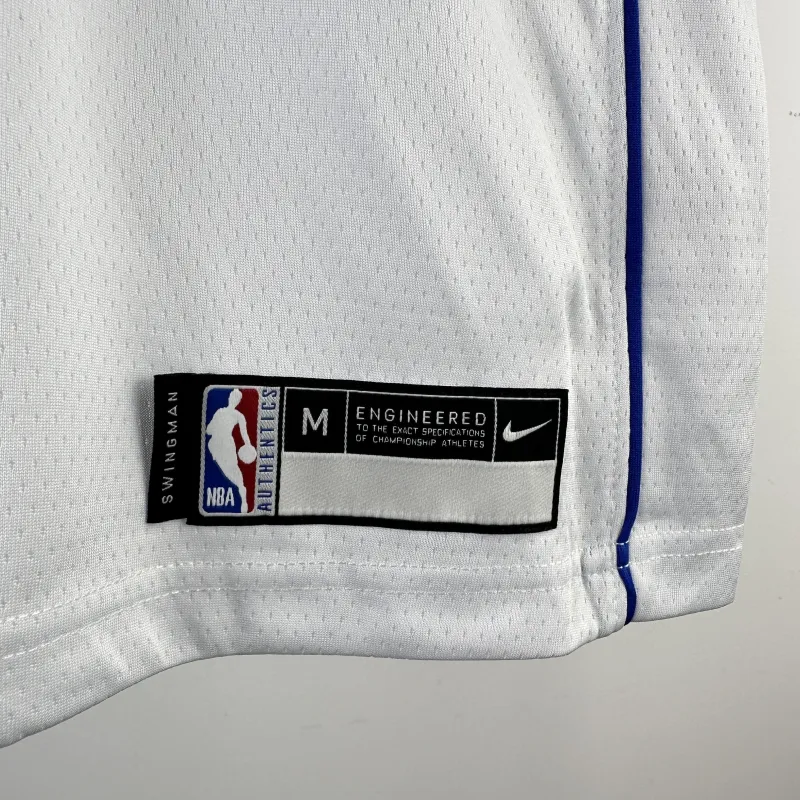 Dallas Mavericks Kyrie Irving #11 Youth White Jersey