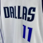 Dallas Mavericks Kyrie Irving #11 Youth White Jersey