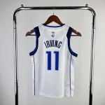 Dallas Mavericks Kyrie Irving #11 Youth White Jersey