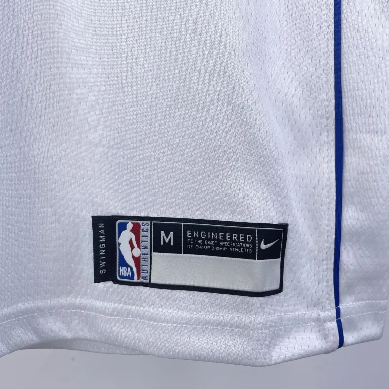 Dallas Mavericks Kyrie Irving #2 Youth White Jersey