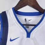 Dallas Mavericks Kyrie Irving #2 Youth White Jersey
