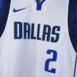 Dallas Mavericks Kyrie Irving #2 Youth White Jersey