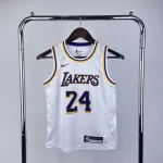 Los Angeles Lakers Kobe Bryant #24 Youth White Jersey Los Angeles Lakers Kobe Bryant #24 Youth White Jersey