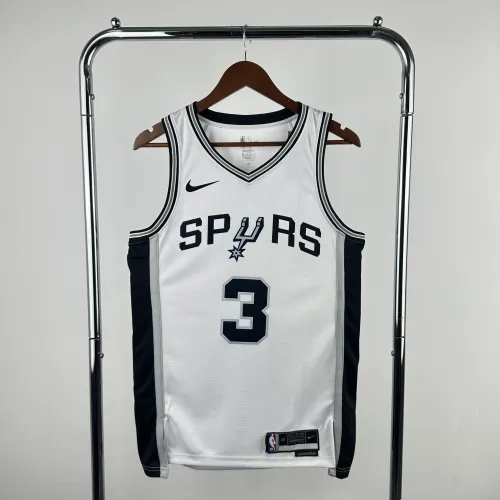 Camisola Chris Paul #3 branca dos San Antonio Spurs | Camisola Swingman da NBA