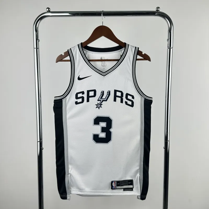 San Antonio Spurs White Chris Paul #3 Jersey | NBA Swingman Jersey