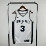 San Antonio Spurs Wit Chris Paul #3 Jersey | NBA Swingman Jersey San Antonio Spurs White Chris Paul #3 Jersey | NBA Swingman Jersey