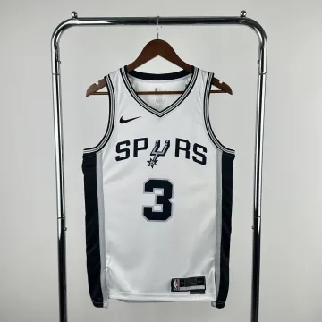 Camisola Chris Paul #3 branca dos San Antonio Spurs | Camisola Swingman da NBA