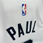 San Antonio Spurs White Chris Paul #3 Jersey | NBA Swingman Jersey