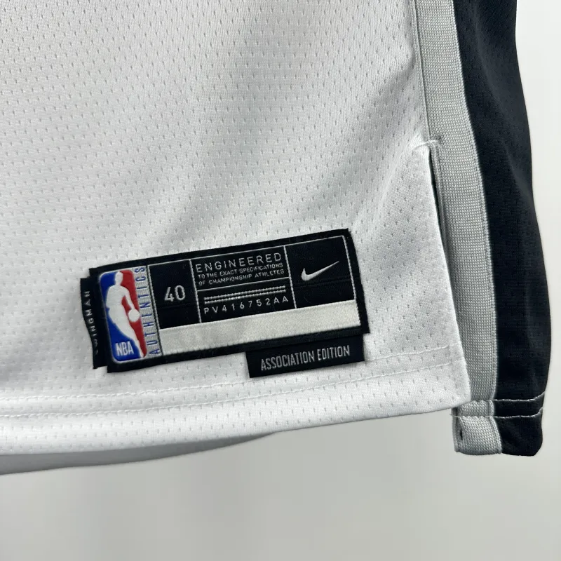 San Antonio Spurs White Chris Paul #3 Jersey | NBA Swingman Jersey