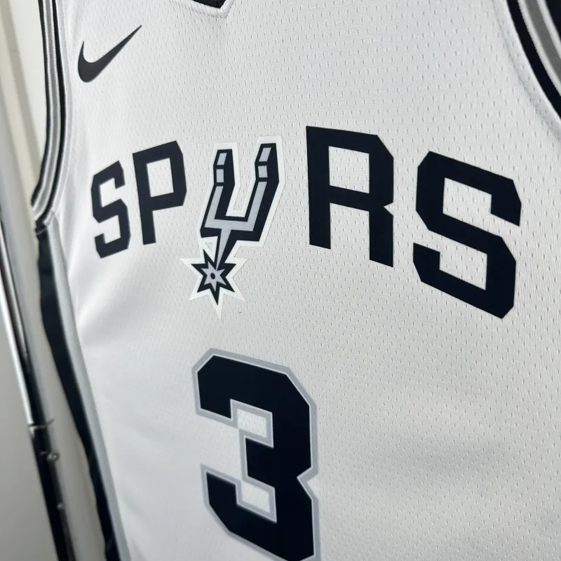 San Antonio Spurs White Chris Paul #3 Jersey | NBA Swingman Jersey