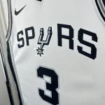 San Antonio Spurs White Chris Paul #3 Jersey | NBA Swingman Jersey