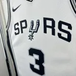 San Antonio Spurs White Chris Paul #3 Jersey | NBA Swingman Jersey