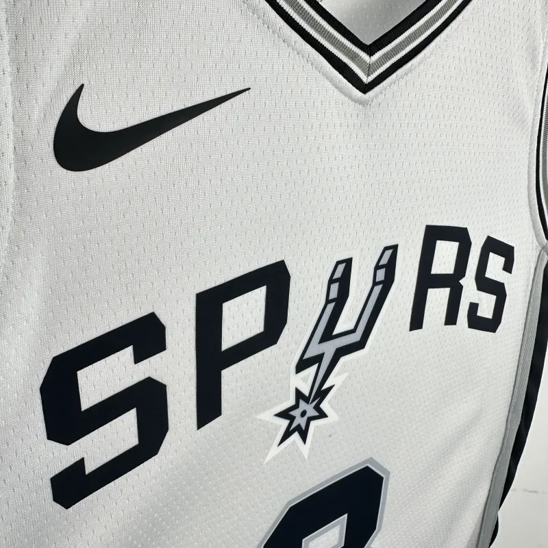 San Antonio Spurs White Chris Paul #3 Jersey | NBA Swingman Jersey